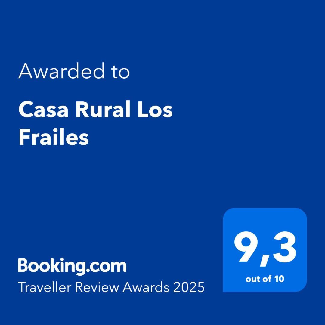 Casa Rural Los Frailes Los Llanillos Exterior foto